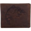 Mercucio Peňaženka Svetlohnedá Embos Kapor Lysec