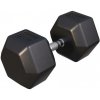 Gorilla Sports Šesťhranná pogumovaná činka, 40 kg Gorilla Sports Šesťhranná pogumovaná činka, 40 kg