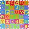 Penové puzzle Čísla a písmená 36 ks Penové puzzle Čísla a písmená 36 ks