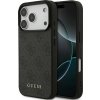 Guess 4G Classic púzdro pre iPhone 17 Pro čierne (GUHCP17LG4GFGR)