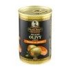 Franz Josef Kaiser Exclusive Zelené olivy plnené lososovou pastou v slanom náleve 300 g Franz Josef Kaiser Exclusive Zelené olivy plnené lososovou pastou v slanom náleve 300 g