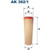 FILTRON Vzduchový filter AK362/1 FILTRON Vzduchový filter AK362/1