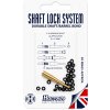 Harrows s adaptérom Šípkové gumenné krúžky