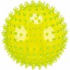 Ježatý loptička, pevný plast (TPR) ø 12 cm, farba limetková Ježatý loptička, pevný plast (TPR) ø 12 cm, farba limetková