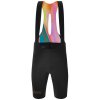 Kraťasy s trakmi SANTINI Unico Edge Black Kraťasy s trakmi SANTINI Unico Edge Black
