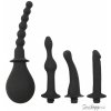 Black Velvets Silicone Douche with 4 Attachments