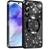 Techsuit Luxury Glitter MagSafe puzdro pre Samsung Galaxy A55 5G – čierne Techsuit Luxury Glitter MagSafe puzdro pre Samsung Galaxy A55 5G – čierne