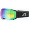 Lyžiarske okuliare Alpina Falera Mag Q-Lite black/green matt/green/pink Lyžiarske okuliare Alpina Falera Mag Q-Lite black/green matt/green/pink