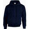 Gildan Unisex mikina s kapucňou G18500 Navy