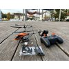 DF-100 FPV vrtuľník, kamera, WiFi prenos obrazu, AUTO štart / pristátie, LED, kovový podvozok DF-100 FPV vrtuľník, kamera, WiFi prenos obrazu, AUTO štart / pristátie, LED, kovový podvozok