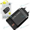 Nabíjačka BLAVEC BC-5 GaN PD QC 45W USB a USB-C 3A čierna Nabíjačka BLAVEC BC-5 GaN PD QC 45W USB a USB-C 3A čierna