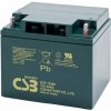 Trakčná batéria CSB EVX12400, batéria 12V, 40Ah (EVX12400) Trakčná batéria CSB EVX12400, batéria 12V, 40Ah (EVX12400)