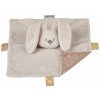 Nattou maznáčik mini Lapidou Glow pieskový 28 cm 875769