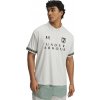 Pánske funkčné tričko s krátkym rukávom Under Armour 96 TERRACE JSY SS TEE biele 1390110-110 - XXL Pánske funkčné tričko s krátkym rukávom Under Armour 96 TERRACE JSY SS TEE biele 1390110-110 - XXL