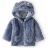 CARTER'S Bunda Sherpa na zips blue chlapec