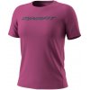 Dámske funkčné tričko Dynafit TRAVERSE T-SHIRT - tmavo ružová M Dámske funkčné tričko Dynafit TRAVERSE T-SHIRT - tmavo ružová M