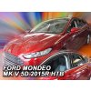 Deflektory na Ford Mondeo sedan/hatchback, 4/5-dverová (+zadné), r.v.: 2015 - Deflektory na Ford Mondeo sedan/hatchback, 4/5-dverová (+zadné), r.v.: 2015 -