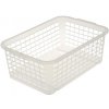 Keeeper plastový košík mini 30x20x11cm transparentný Keeeper plastový košík mini 30x20x11cm transparentný