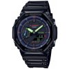 Hodinky Casio G-SHOCK Classic GA-2100RGB-1AER Hodinky Casio G-SHOCK Classic GA-2100RGB-1AER
