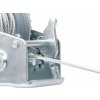 Naviják Strend Pro HW-100-800, račňový, ručný, oceľové lano L-10 m/4.8 mm, max. 800 kg Naviják Strend Pro HW-100-800, račňový, ručný, oceľové lano L-10 m/4.8 mm, max. 800 kg