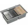 Quadron Marc 120 drez graniteq 76x50 cm sivá/grafitová/ónyxová HQC7650U5_BS Quadron Marc 120 drez graniteq 76x50 cm sivá/grafitová/ónyxová HQC7650U5_BS