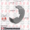 Brzdový bubon ZIMMERMANN 600.1961.20 Brzdový bubon ZIMMERMANN 600.1961.20
