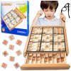 DREVENÉ SUDOKU LOGICKÁ HRA EDUKAČNÁ DREVENÁ HRA PRE DETI 3+ DREVENÉ SUDOKU LOGICKÁ HRA EDUKAČNÁ DREVENÁ HRA PRE DETI 3+