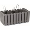 PROSPERPLAST Kvetináč truhlík 38cm BOARDEE FENCYCASE W DDEF400W-405U sivý plast PROSPERPLAST Kvetináč truhlík 38cm BOARDEE FENCYCASE W DDEF400W-405U sivý plast
