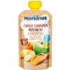 Hamánek Jablko s banánom, marhuľou a polentou - 100 g Hamánek Jablko s banánom, marhuľou a polentou - 100 g