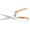 Nožnice na látky, 26 cm, FISKARS EasyAction, oranžové