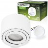 Povrchová montáž HALOGEN TUBE Spot Moving Round White 50mm + LED 7W 3000K kazeta AMAT-S LUMILED Povrchová montáž HALOGEN TUBE Spot Moving Round White 50mm + LED 7W 3000K kazeta AMAT-S LUMILED