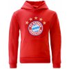 FC Bayern München - Bayern Mníchov mikina červená detská FC Bayern München - Bayern Mníchov mikina červená detská