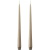 ester & erik LED sviečka Taper 30 cm / 18 Nougat Note – set 2 ks ester & erik LED sviečka Taper 30 cm / 18 Nougat Note – set 2 ks
