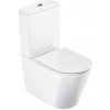 Wc s doštičkou softclose kombinovaný Ravak Elegant vario odpad X01872 Wc s doštičkou softclose kombinovaný Ravak Elegant vario odpad X01872