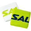 Salming Wristband Short 2-pack Green/White Salming Wristband Short 2-pack Green/White