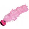 Kong loptička s boa pre mačky MIX farieb 4 cm Kong loptička s boa pre mačky MIX farieb 4 cm