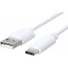 C-Tech CB-USB3C-20W USB 3.0 AM na Type-C, (AM/CM), 2m, bílý C-Tech CB-USB3C-20W USB 3.0 AM na Type-C, (AM/CM), 2m, bílý