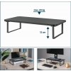 GEM Gembird MS-TABLE-03 držiak / stojan na monitory Stôl Čierna GEM Gembird MS-TABLE-03 držiak / stojan na monitory Stôl Čierna