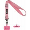 OBAL:ME NeckTag Ribbon Popruh na Telefon Pink OBAL:ME NeckTag Ribbon Popruh na Telefon Pink