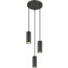 GLOBO 57918-3H JAMES závesné svietidlo D210mm 3xGU10 tmavošedá GLOBO 57918-3H JAMES závesné svietidlo D210mm 3xGU10 tmavošedá
