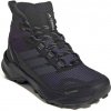 adidas Dámska outdoorová obuv SKYCHASER AX5 MID GTX CLIMA W fialová čierna strieborná
