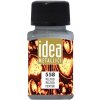 Maimeri Idea Metallici tekuté metalické farby 558 pewter 60 ml