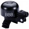 BBB zvonček -15 Loud & Clear DELUXE čierny