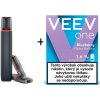 VEEV ONE Velvet Black Starter Kit Blueberry 18mg 1ks VEEV ONE Velvet Black Starter Kit Blueberry 18mg 1ks