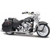 Maisto - HD - Motocykl - 1999 FLSTS Heritage Softail Springer, černá, 1:18 (101231360-21915) Maisto - HD - Motocykl - 1999 FLSTS Heritage Softail Springer, černá, 1:18 (101231360-21915)