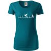 Karate EKG - Dámske tričko z organickej bavlny Origin (GOTS) - 2XL ( Petrolejová ) Karate EKG - Dámske tričko z organickej bavlny Origin (GOTS) - 2XL ( Petrolejová )