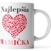 Sablio Hrnek Nejlepší maminka - 200 ml - espresso Sablio Hrnek Nejlepší maminka - 200 ml - espresso