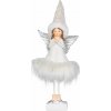 MagicHome Vianoce Dekorácia MagicHome Vianoce, Anjel, 4.5x11x15 cm MagicHome Vianoce Dekorácia MagicHome Vianoce, Anjel, 4.5x11x15 cm