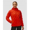 Dámska Zateplená Bunda Mammut Sender In Hooded Jacket Women červená Dámska Zateplená Bunda Mammut Sender In Hooded Jacket Women červená