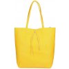 Talianska kožená kabelka 396 žltá MADE IN ITALY Talianska kožená kabelka 396 žltá MADE IN ITALY
